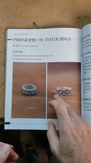 Burning tutorial on Antler!