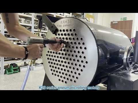 Torque-Controlled Tube Expanders for Heat Exchangers & Boilers – Full KRAIS Line in Action!
