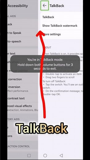 How to turn off Talkback on Huawei | How to disable screen Reader mode on Huawei | Huawei TalkBack