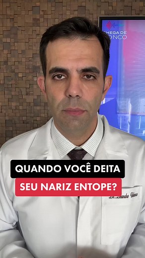 Se voce quer saber como maneiras simples para acabar com o nariz entupido na hora que vai deitar, comenta aqui #ronco #qualidadedevida #sono #saude