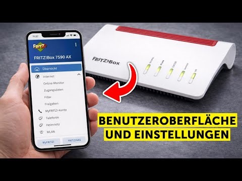 FRITZ!Box Benutzeroberfläche aufrufen – Router Login & Einstellungen öffnen | Anleitung