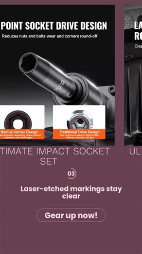 Ultimate Impact Socket Set