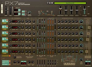 Propellerhead releases PX7 FM Synthesizer Rack Extension