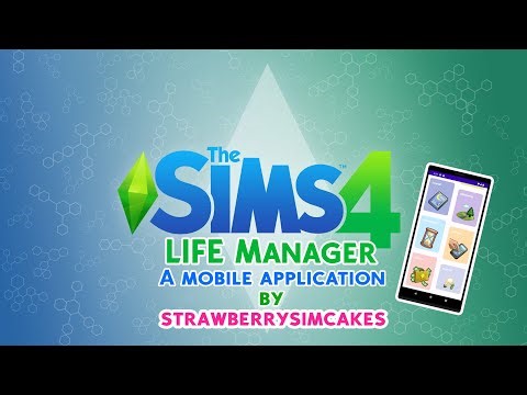 The Life Manager - A Mobile Application for The Sims 4