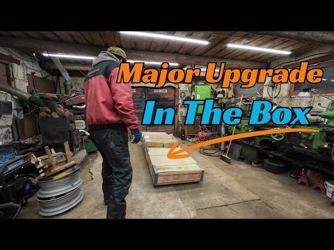 My Workshop Just Got a Major Upgrade