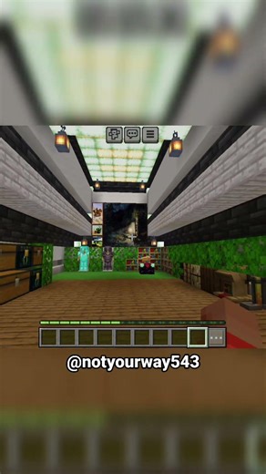 Minecraft underground secret house #gaming #like #minecraft #viral #shorts #trending