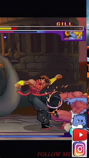 Trying to Break Gill’s Resurrection SF3 New Generation #Capcom#StreetFighter3#Yang#FGC#Retro