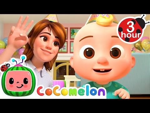Lets Celebrate New Year Together! 🎶🥳 | Cocomelon | Super Moms | Nursery Rhymes and Kids songs🌸