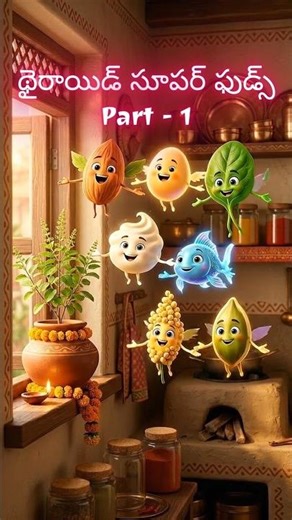 థైరాయిడ్ తగ్గడానికి 7 బెస్ట్ ఆహారాలు! 🥗💊 | 7 Best Foods for Hypothyroidism in Telugu