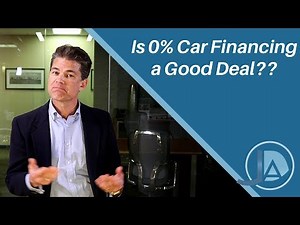 Is 0% Car Financing a Good Deal??