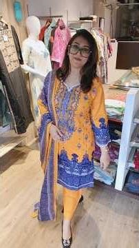 850/- only pakistani cotton lawn suit readymade #fashion #indianfashion #designerclothing #lawnsuits