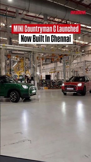MINI Countryman C launched, now built in Chennai #overdrive