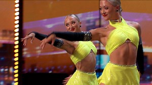 The Rybka Twins have been waiting their whole lives for this moment. #AGT | AGT Auditions