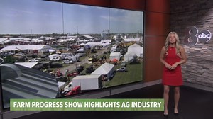 Ag on 8: Laser weeder, autonomous tractors showcase new tech at 2025 Farm Progress Show