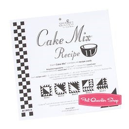 Cake Mix Recipe #11 | Miss Rosie's Quilt Co. #CM11
