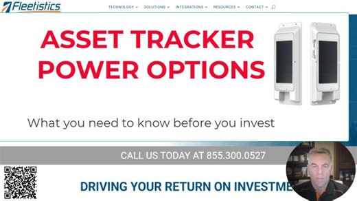 Asset Tracker Power Considerations. What you need to know to avoid a bad investment. | Fleetistics Fleet Solutions