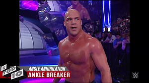 1.6M views · 21K reactions | When you provoke Kurt Angle, expect absolute PANDEMONIUM in return! | WWE | Facebook