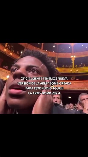 New Army Bomb Version for BTS Tour Announcement