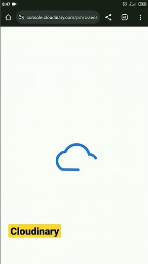 How to Get API Key, API Secret & Cloud Name in Cloudinary