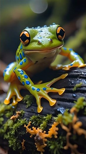 AI Nature Exploration: Amazon Wildlife | Untamed Beauty of the Rainforest