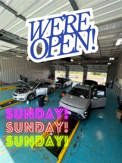 At Turbo Lube 10-Minute Oil Change, we know your week can get busy — that’s why we’re open on Sundays! ⏱️ Enjoy fast, professional service when it’s most convenient for you. No appointments, no stress — just drive in, and we’ll take care of your oil change in 10 minutes or less. Turbo Lube — open Sundays to fit your schedule, not the other way around! 🚗💨 | Turbo Lube Oil Change