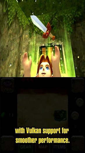 Nintendo Switch 3DS Emulator – Zelda: Ocarina of Time 3D