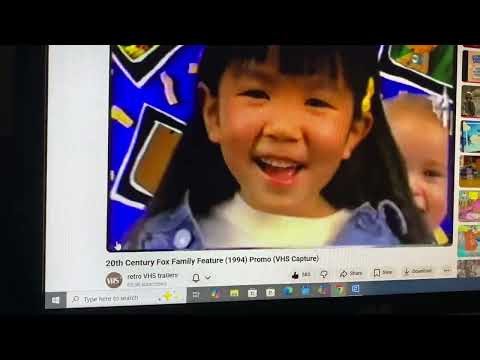 Opening To Rugrats: Angelina The Divine 1996 VHS 20th Century Fox Print