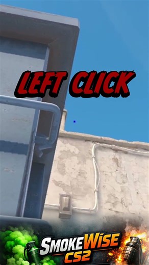 cs2 dust2 Mandatory smoke to ramp A #CS2 #CounterStrike2 #CS2Smokes #dust2 #CS2Shorts #proplayer