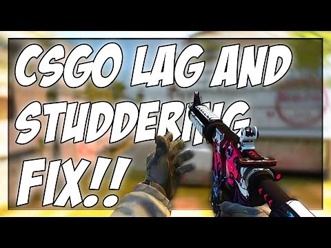 WAYS TO STOP CSGO FROM STUTTERING AND LAG SPIKING!!