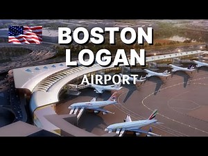 BOSTON LOGAN INTERNATIONAL AIRPORT | Terminal E | Terminal B | Arrivals | Departures
