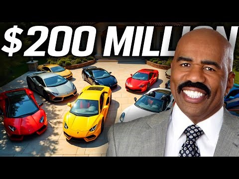 Exploring Steve Harvey's STUNNING Car Collection