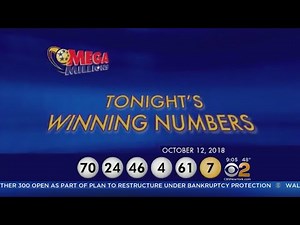 No Winner In Mega Millions Drawing