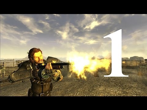 Fallout New Vegas Builds - The Scoundrel [PART 1]