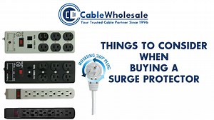 Watch 4 Things to check when buying a Surge Protector on Amazon Live
