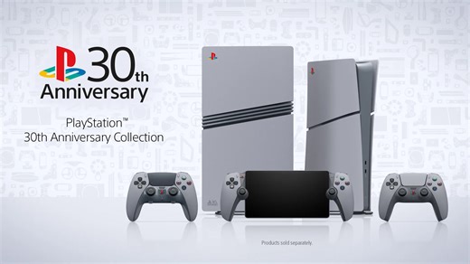 PS5, Including Pro Model, Get Limited 30th Anniversary Editions