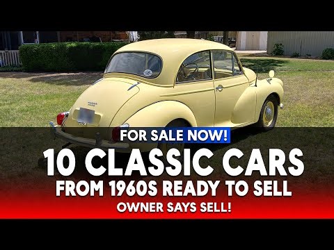 Owner Says SELL! 10 Rare 1960s Cars For Sale Across America