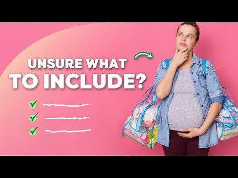 Essential Hospital Bag Checklist for Labor and Delivery | MamasteFit