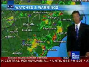 IntelliStar Severe T'storm Warning - Jul 27, 2007 - 5:30PM