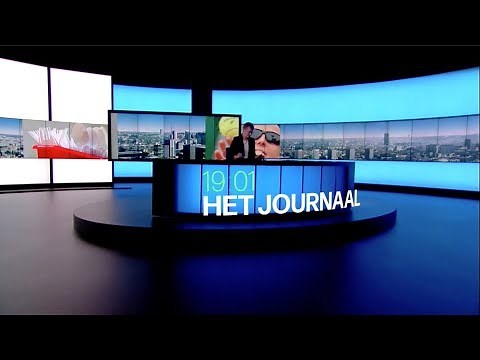 VRT Het Journaal Intro/Outro Transparant 2018-2021 (HD)
