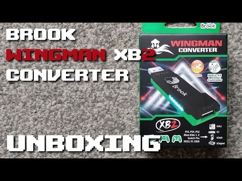 Unboxing: Brook Wingman Converter XB2 +Testing