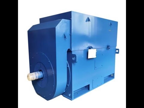 Wound air cooling 3 phase asynchronous motor