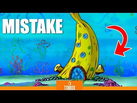Spongebob Animation Errors and Mistakes That Slipped Through Editing (INSANE)