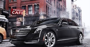 2016 Cadillac CT6 Flagship Priced at $54,490