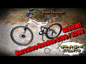 Best Hercules Roadeo A100 Review with Stunts