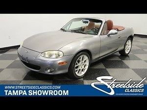 2002 Mazda MX-5 Miata Special Edition for sale | 2574 TPA