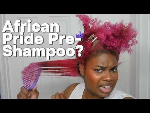 African Pride Pre Shampoo Review