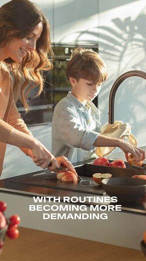 As our routine grows more complex, the need for multifunctional spaces grows. ​ That’s why workcenter sinks are taking over becoming a true game changer for your space.​ 🌟 Why It's Perfect for Any Kitchen Style:​ ✅ Modern or Minimalist? Its sleek design fits right in.​ ✅ Rustic or Farmhouse? Add a touch of practicality without losing charm.​ ✅ Contemporary or Classic? It blends seamlessly with sleek elegance.​ Maximise functionality, boosts productivity, and enjoy a chic aesthetic—all while tra