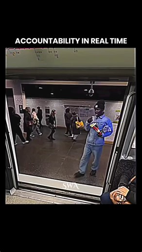 Men’s News & Views on Instagram: "A man throws trash inside a train like the space doesn’t belong to anyone else. Another passenger steps up and makes it clear that public places come with shared rules. No shouting for attention. No chaos for clout. Just someone refusing to normalize disrespect. When small actions are ignored, they spread. When they’re checked, order returns. Respect isn’t about dominance — it’s about responsibility in shared spaces. Follow @successwithattitudes for daily posts!