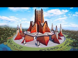 Smoothest Minecraft Timelapse Ever?