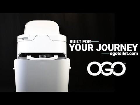 OGO Compost Toilet | Best Composting Toilet for Van-life, RV, Boats, Remote Locations